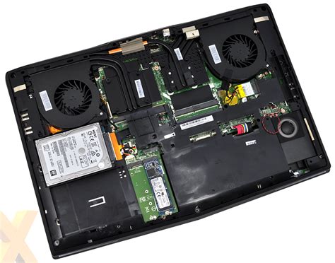 MSI GT72S display module mounting screws